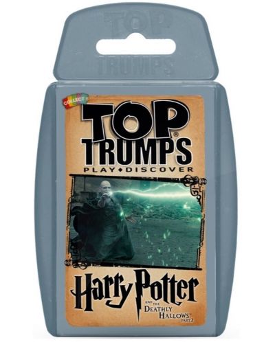 Игра с карти Top Trumps - Harry Potter and The Deathly Hallows Part 2 - 1