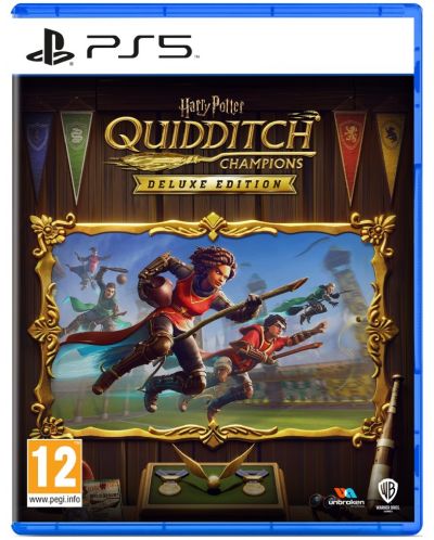 Harry Potter: Quidditch Champions - Deluxe Edition (PS5) - 1