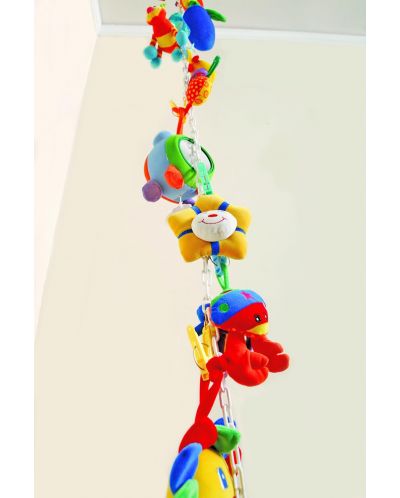 Хамак за съхранение на играчки Dreambaby - С верижка за закачане - 6
