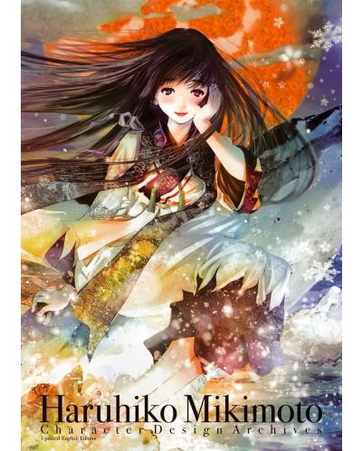 Haruhiko Mikimoto. Character Design Archives (Updated English Edition) - 1