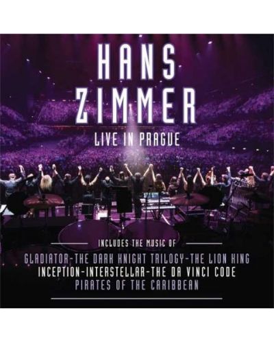 Hans Zimmer - Live In Prague (DVD) - 1