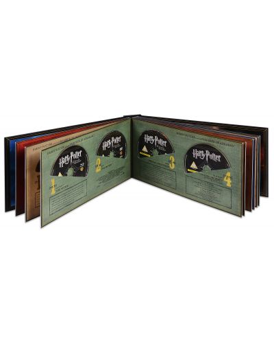 Harry Potter Hogwarts Collection  31-disc set - 3D+2D (Blu-Ray+DVD) - 3