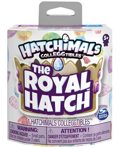 Фигурка-изненада  Hatchimals - The Royal Hatch, сезон 6 - 7
