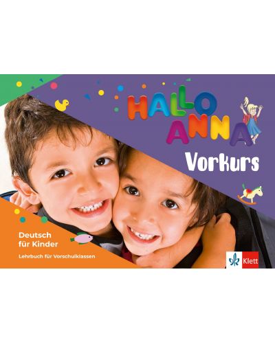 Hallo Anna neu - Vorkurs Lehrbuch mit Audio-CD - 1