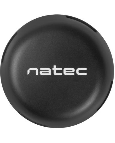 Хъб Natec - Bumblebee. 4 порта, USB 2.0, черен - 3