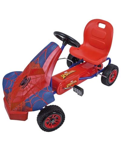 Кола с педали Hauck - Spiderman Go-Cart - 1