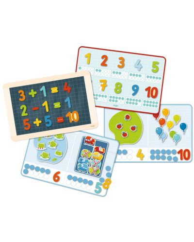 Детска магнитна игра Haba - Математика, в кутия - 2