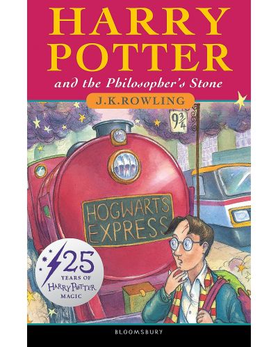 Harry Potter and the Philosopher's Stone - 25th Anniversary Edition (Hardback) - 1