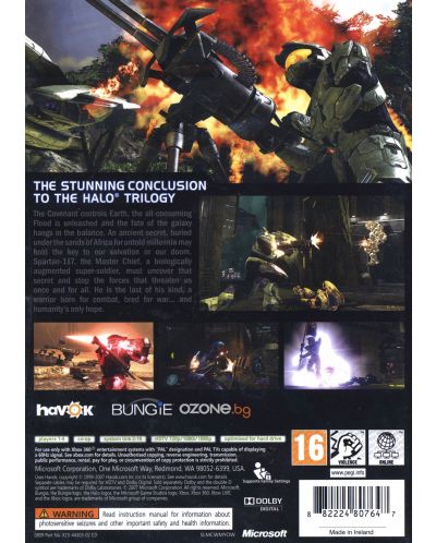 Halo 3 - Classics (Xbox 360) - 3