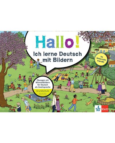 Hallo! Ich lerne Deutsch mit Bildern