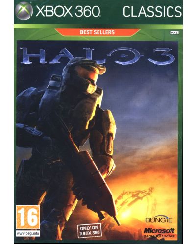 Halo 3 - Classics (Xbox 360) - 1