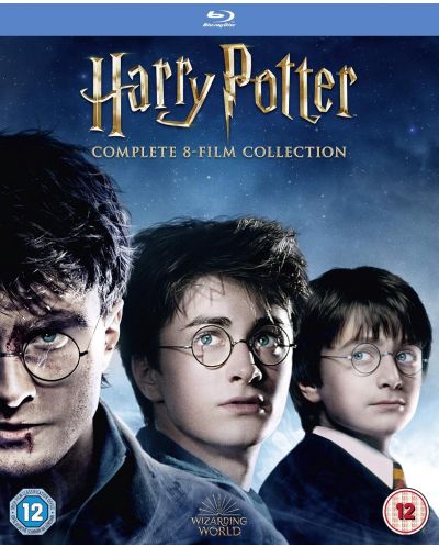 Harry Potter - Box Set, 2016 Edition (Blu-Ray)