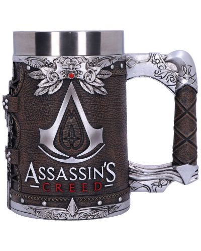 Халба Nemesis Now Games: Assassin's Creed - Logo (Brown) - 1