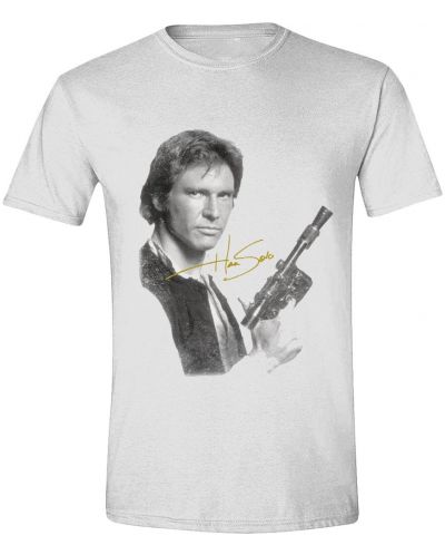Тениска Timecity Star Wars - Han Solo Portrait  - 1