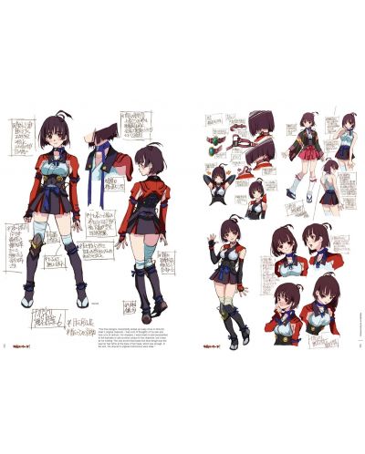 Haruhiko Mikimoto. Character Design Archives (Updated English Edition) - 8