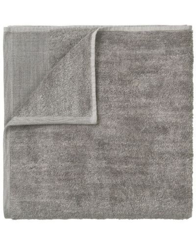 Хавлиена кърпа Blomus - Gio, 50 х 100 cm, сива - 1