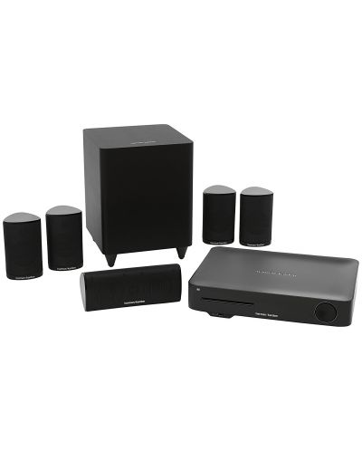 Blu-Ray система harman/kardon BDS 635 - 5.1, черна - 1