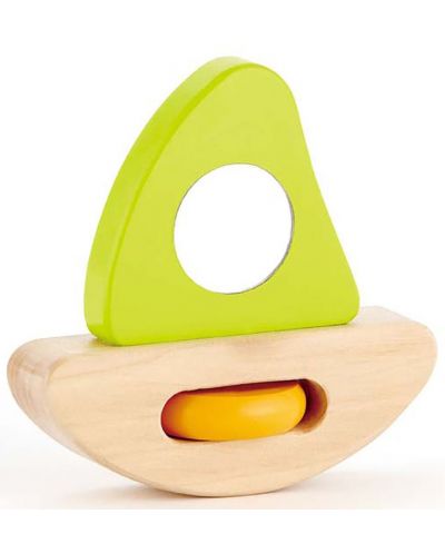 Детска играчка Hape – Лодка, дървена - 2