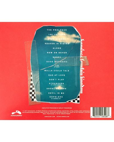 Halsey - hopeless fountain kingdom (CD) - 2