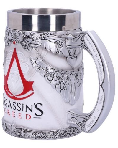 Халба Nemesis Now Games: Assassin's Creed - Logo (White) - 2