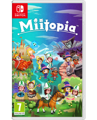 Miitopia (Nintendo Switch) - 1