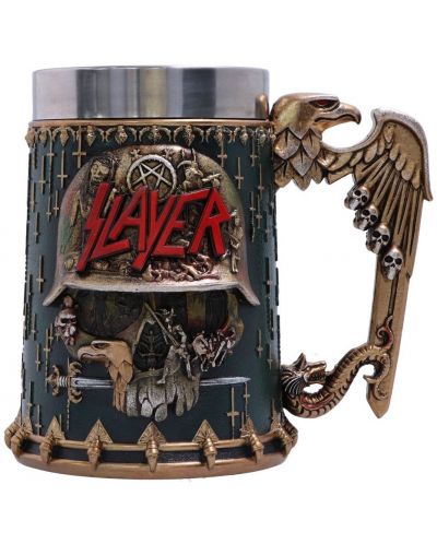 Халба Nemesis Now Music: Slayer - Skull - 1