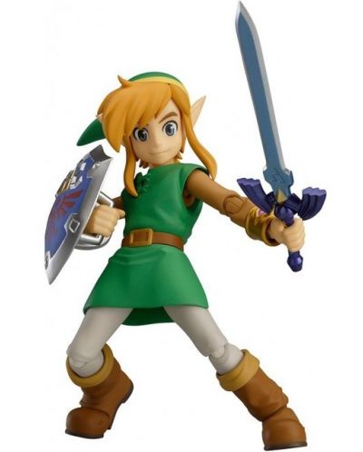 Екшън фигура The Legend of Zelda A Link Between Worlds - Link DX Edition, 11 cm