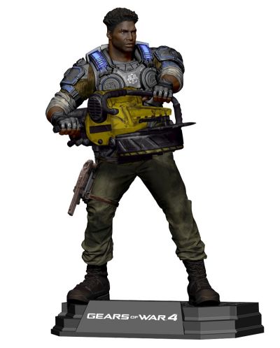 Екшън фигура Gears of War 4 Color Tops - Delmont 'Del' Walker, 18 cm