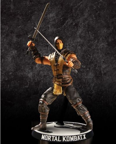 Екшън фигура Mortal Kombat X - Scorpion, 10 cm