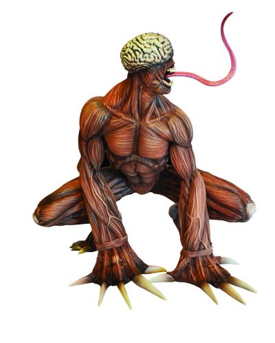 Фигура Resident Evil - Licker, 38 cm