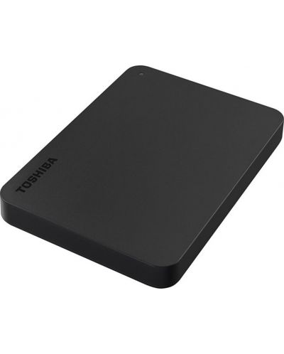 Твърд диск Toshiba - Canvio Alu, 1TB, външен, 2.5'', черен - 1