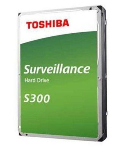 Твърд диск Toshiba - S300 Surveillance , 4TB, 5400 rpm, 3.5'' - 1