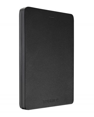 Твърд диск Toshiba - Canvio Alu 3s, 500GB, външен, 2.5'', черен - 1