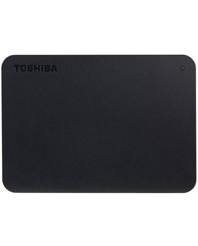 Твърд диск Toshiba - Canvio basics, 2TB, външен, 2.5'', черен - 1