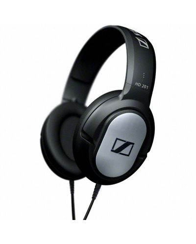 Слушалки Sennheiser - HD 201, черни