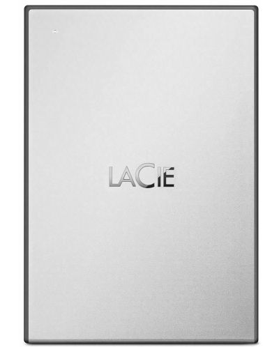 Преносим твърд диск LaCie - 1TB, USB 3.0, 2.5''