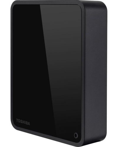 Твърд диск Toshiba - Canvio, 2TB, външен, 3.5'', черен - 1