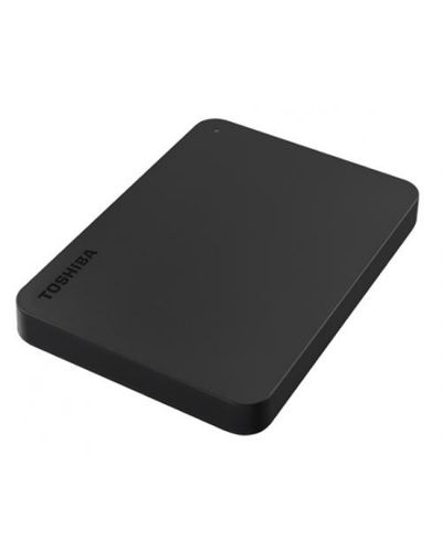 Твърд диск Toshiba - Canvio Basics, 1TB, 2.5'', черен - 1