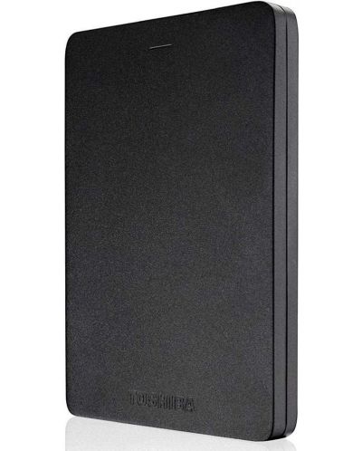 Твърд диск Toshiba - Canvio Alu, 2TB, външен, 2.5'', черен - 1