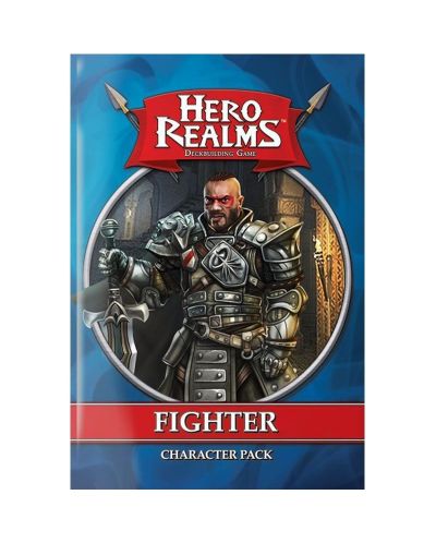 Разширение за Hero Realms - Fighter Character Pack - 1