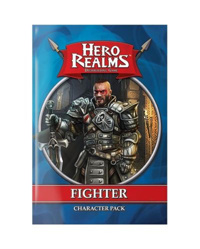 Разширение за Hero Realms - Fighter Character Pack