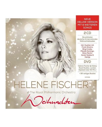 Helene Fischer - Weihnachten (Neue Deluxe-Version +8 weitere Songs) (CD + 2DVD) - 1