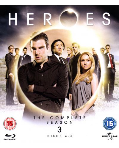 Heroes - The Complete Collection (Blu-Ray) - 15