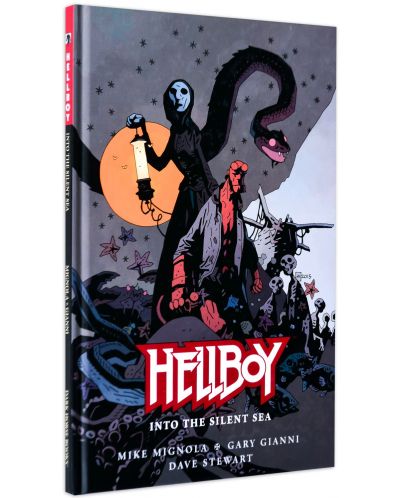 Hellboy Into the Silent Sea (комикс) - 1