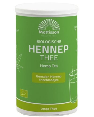 Hemp Tea, 50 g, Mattisson Healthstyle - 1