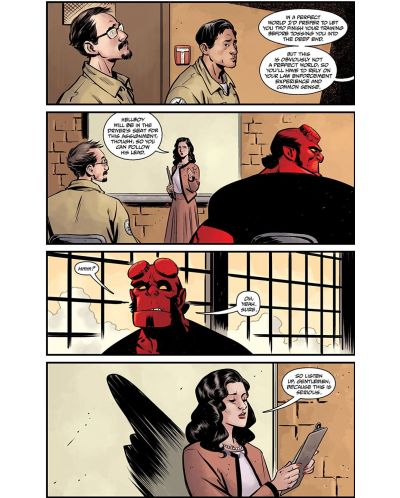 Hellboy and the B.P.R.D.: 1956 - 3
