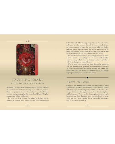 Healing Heart Oracle: Love Letters to Your Soul (96-Card Deck and Guidebook) - 4