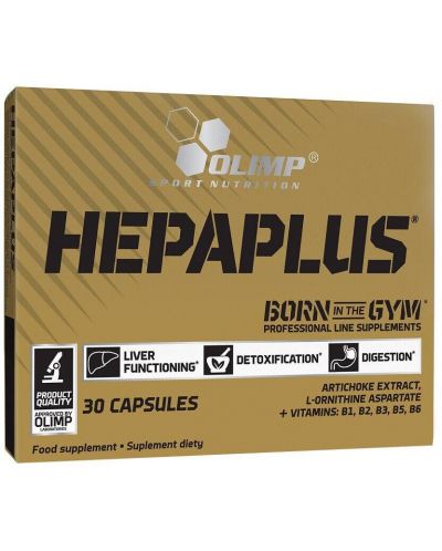 Hepaplus Sport Edition, 30 капсули, Olimp - 1