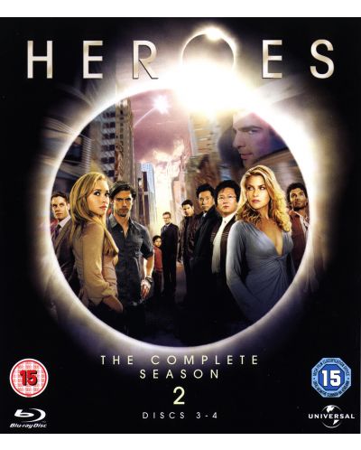 Heroes - The Complete Collection (Blu-Ray) - 11