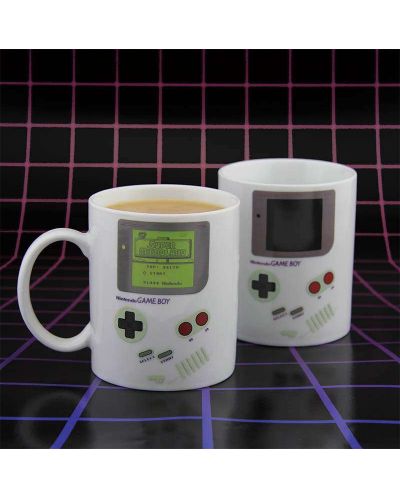 Чаша с термо ефект Paladone - Game Boy  - 2